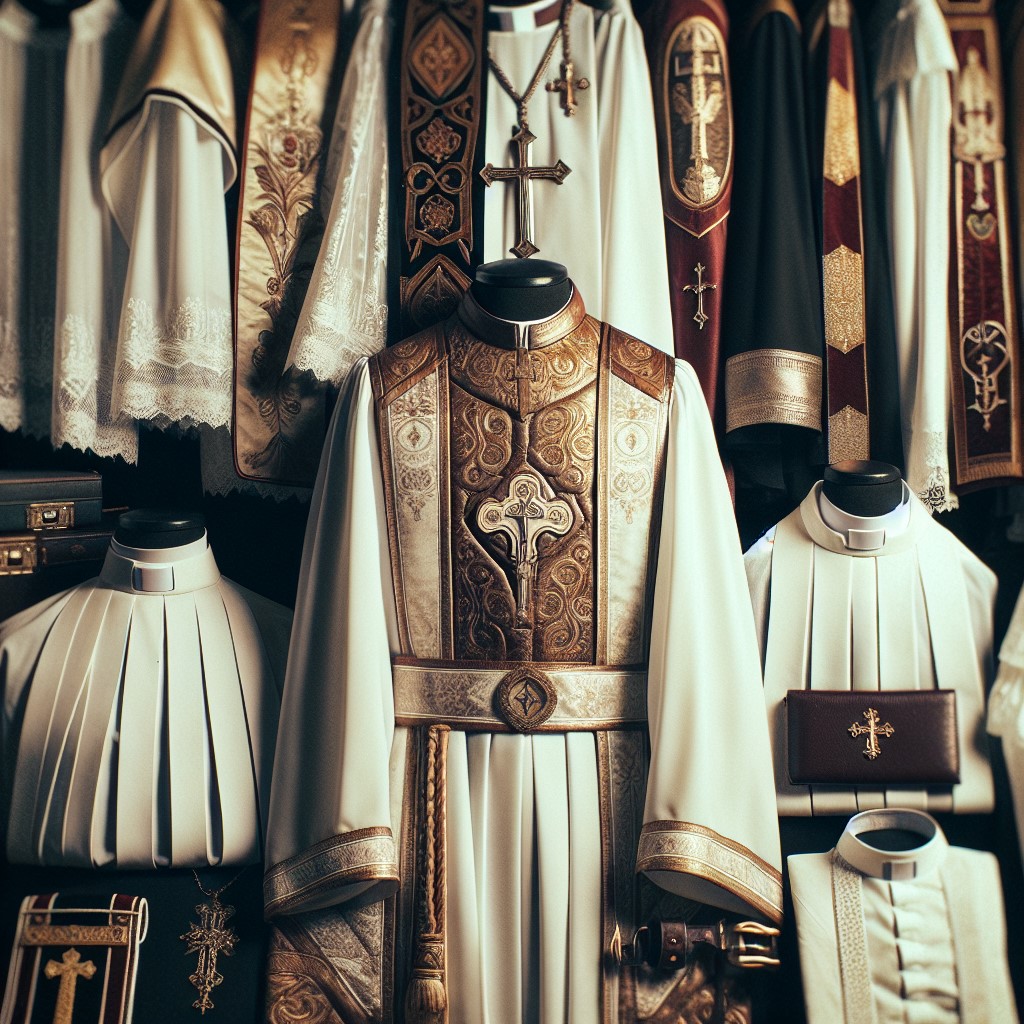 What is a pastors outfit called
